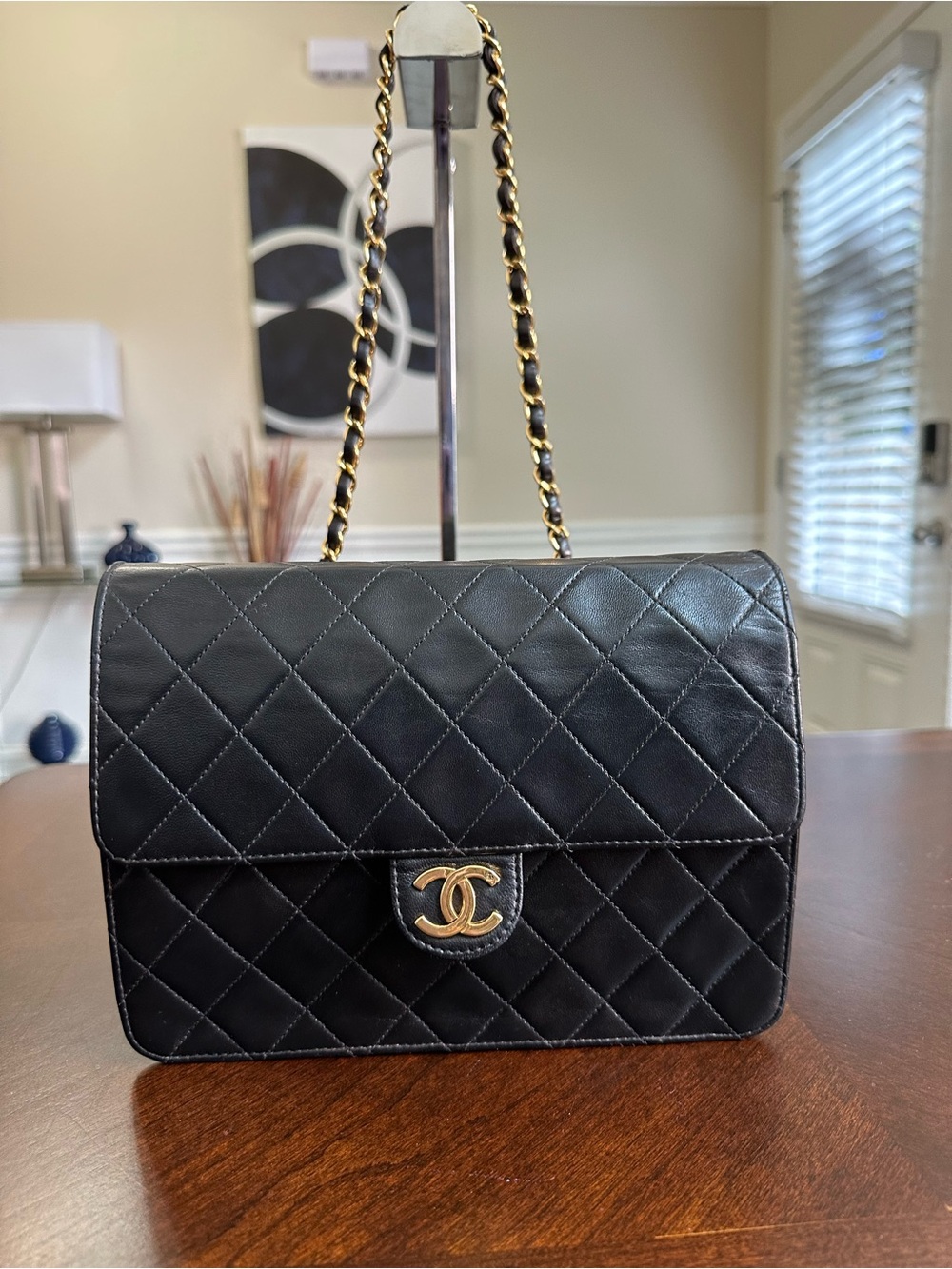 CHANEL Single Flap Bag